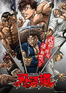 日本动漫电视剧《刃牙道：无敌武士》（2026）电视剧|全集高清免费在线观看-CD网盘社