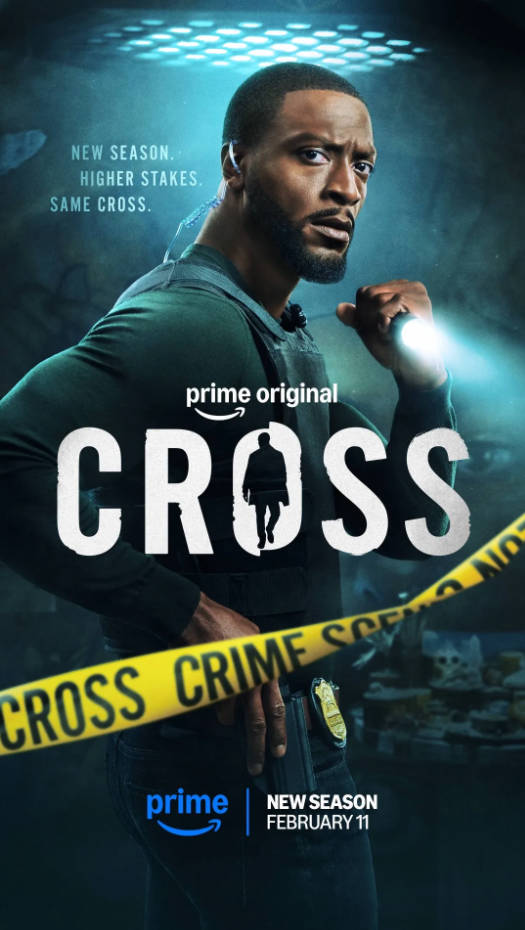 美国电视剧《亚历克斯·克罗斯 第二季》[2026][动作 犯罪]电视剧|全集高清免费在线观看