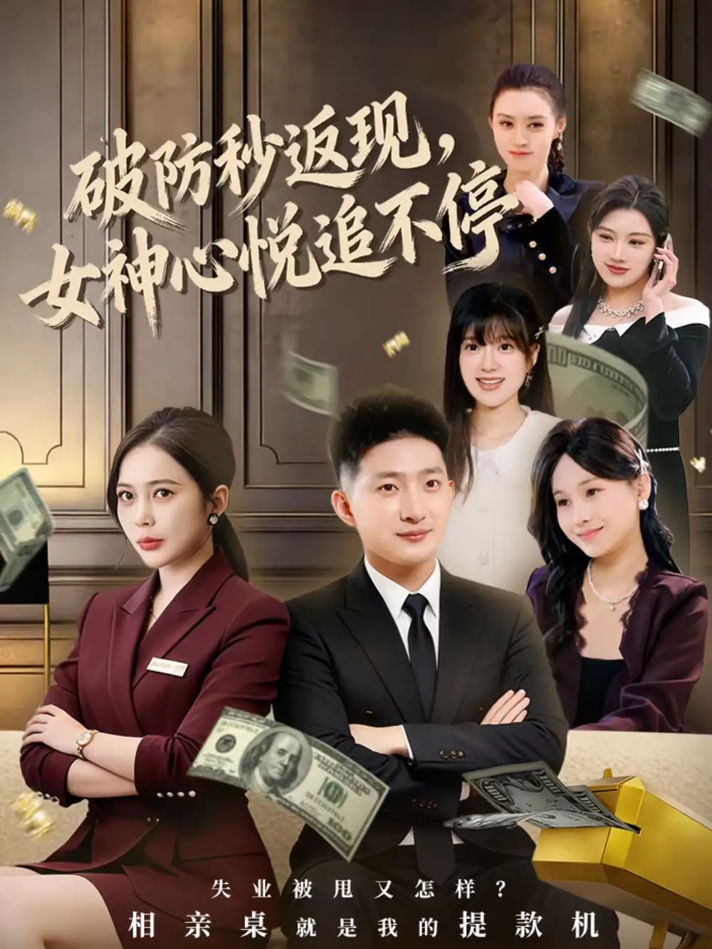 《破防秒返现，女神心悦追不停（88集）王石＆丁婷》短剧全集免费在线观看-CD网盘社