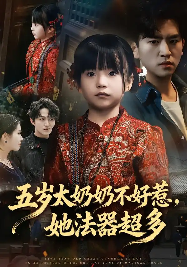 《五岁太奶奶不好惹，她法器超多（40集）刘子豪&卓茗恩（小七月）》短剧全集免费在线观看-CD网盘社