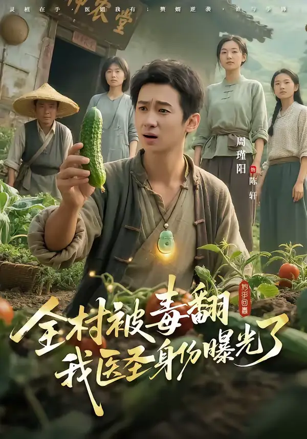 《全村被毒翻我医圣身份曝光了（80集）吴晓茵＆周瑾阳》短剧全集免费在线观看-CD网盘社