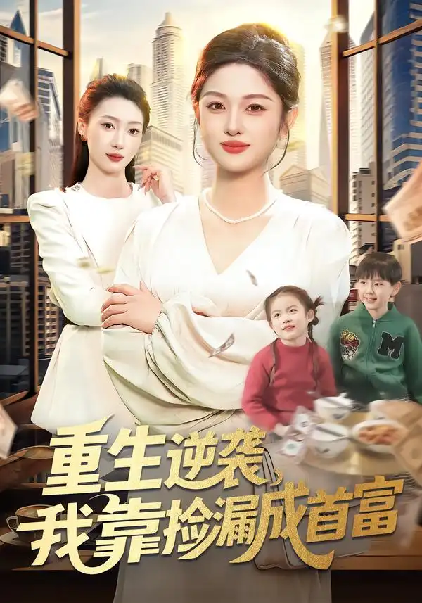 《重生逆袭，我靠捡漏成首富（110集）黎沐清&路骞》短剧全集免费在线观看-CD网盘社