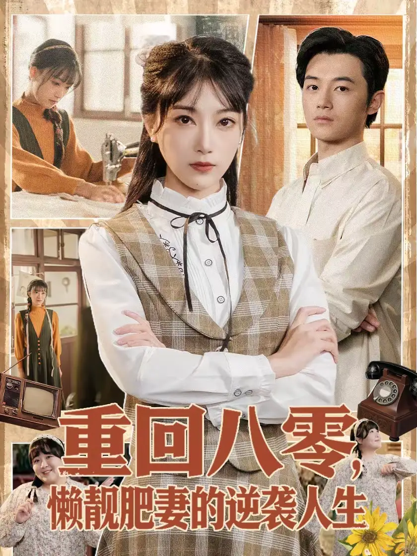 《重回八零，懒靓肥妻的逆袭人生（78集）陈奕汐＆金时》短剧全集免费在线观看-CD网盘社