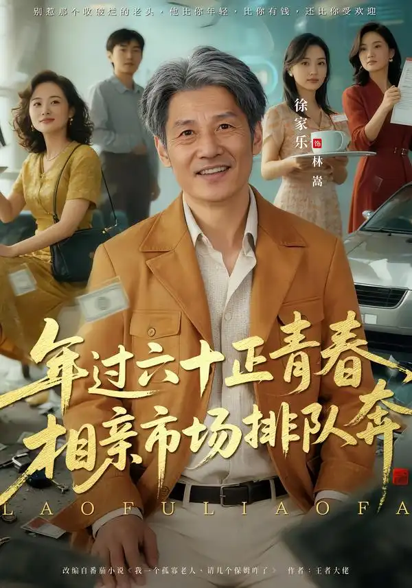 老夫聊发少年狂，保姆成群很正常&年过六十正青春，相亲市场排队奔（73集）谢昀&徐家乐全集免费在线观看 - 第一搜