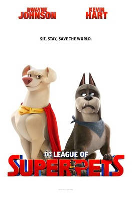 美国动漫电影《DC萌宠特遣队》(2022)电影|全集高清免费在线观看-CD网盘社