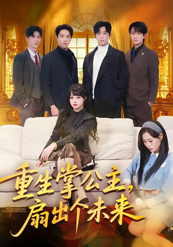 《重生掌公主，扇出个未来（64集）林佳棋＆赵梦娜＆卫子千》短剧全集免费在线观看-CD网盘社