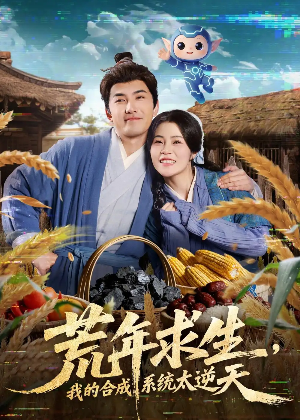 《荒年求生，我的合成系统太逆天（76集）江佳瞳＆符骞文》短剧全集免费在线观看-CD网盘社