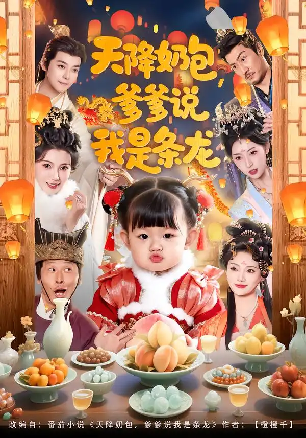 《天降奶包，爹爹说我是条龙（80集）王星辰＆甜豆》短剧全集免费在线观看-CD网盘社