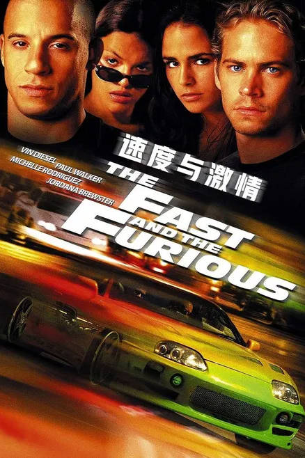 美国电影《速度与激情》（2001）电影|全集高清免费在线观看-CD网盘社