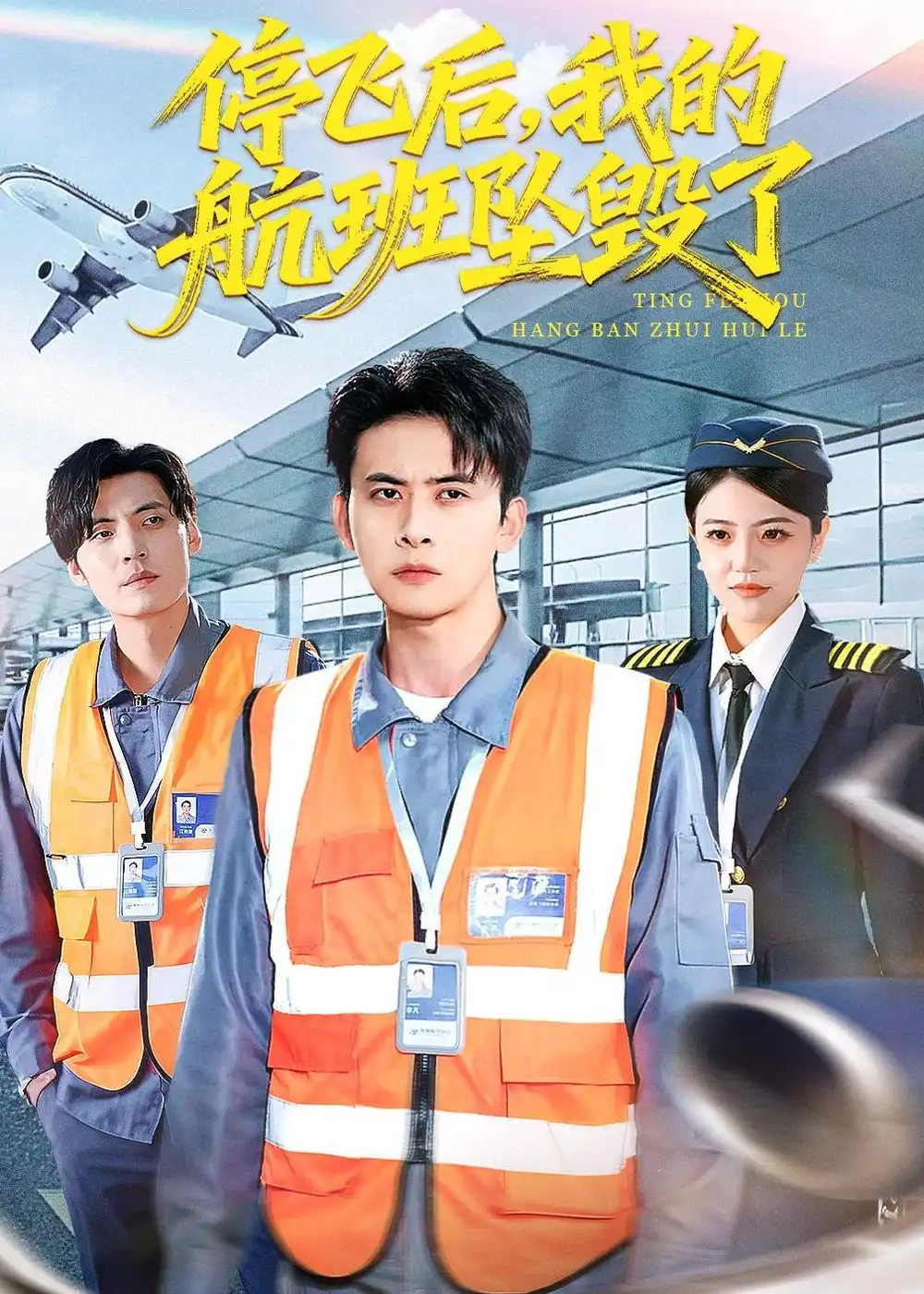 《停飞后，我的航班坠毁了（100集）刘渝展＆李宣锦》短剧全集免费在线观看-CD网盘社