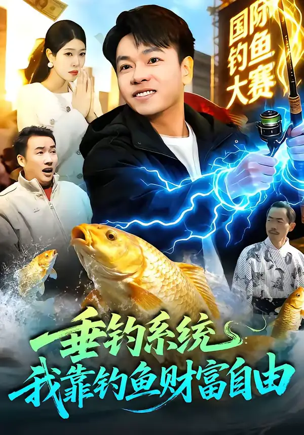 《垂钓系统：我靠钓鱼财富自由（115集）王小虎＆邓希》短剧全集免费在线观看-CD网盘社