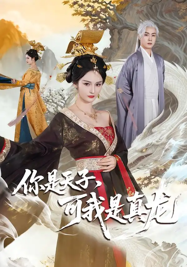 《你是天子，可我是真龙（88集）孙雪阳＆胡冬晴》短剧全集免费在线观看-CD网盘社