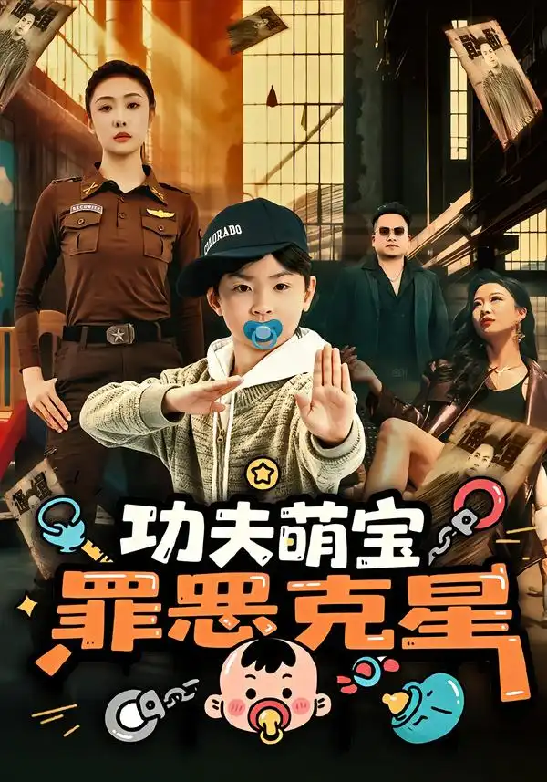 《功夫萌宝，罪恶克星（77集）李梦泽&韩子御》短剧全集免费在线观看-CD网盘社