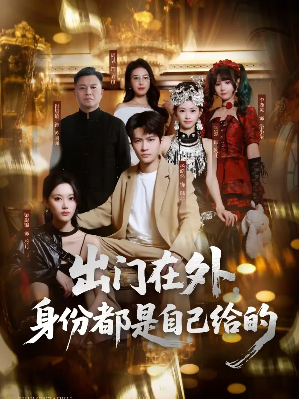 《出门在外,身份都是自己给的(70集)周枭&杨皓然》短剧全集免费在线观看-CD网盘社