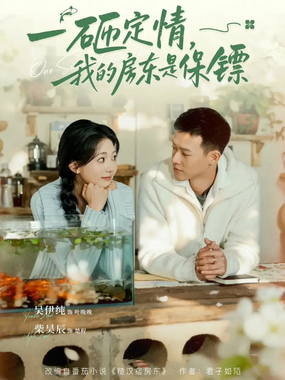 一砸定情，我的房东是保镖（70集）柴吴辰&吴伊纯全集免费在线观看 - 第一搜