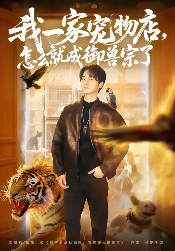 《我一家宠物店，怎么就成御兽宗了（71集）聂文华＆范宣梓棋》短剧全集免费在线观看-CD网盘社