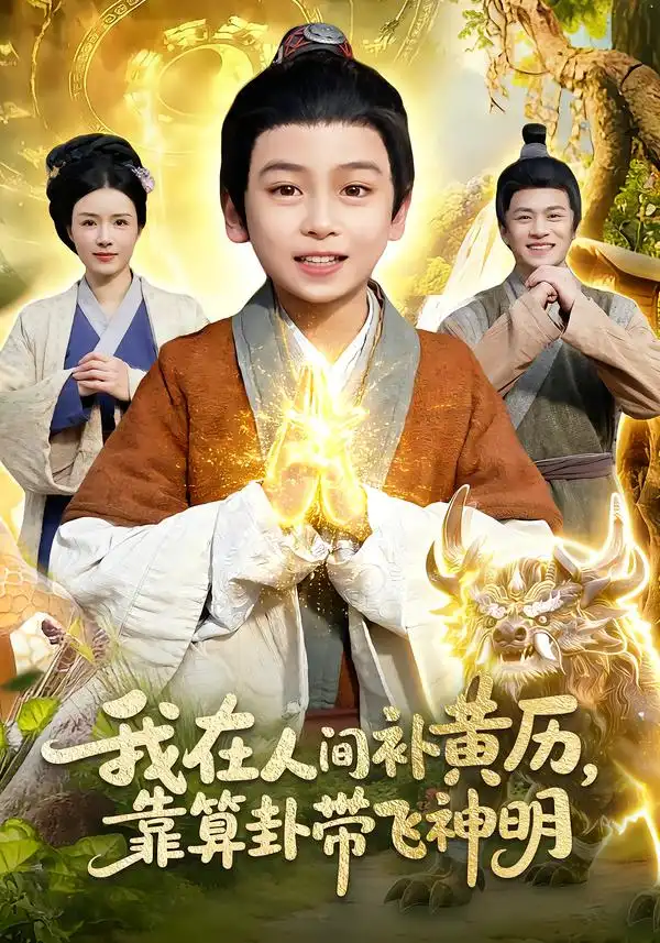 《我在人间补黄历，靠算卦带飞神明（112集）之之&李铭睿》短剧全集免费在线观看-CD网盘社