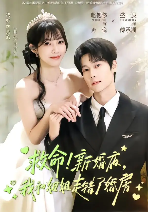 《救命！新婚夜，我和姐姐走错了婚房（58集）盛一辰＆赵偲佟》短剧全集免费在线观看-CD网盘社