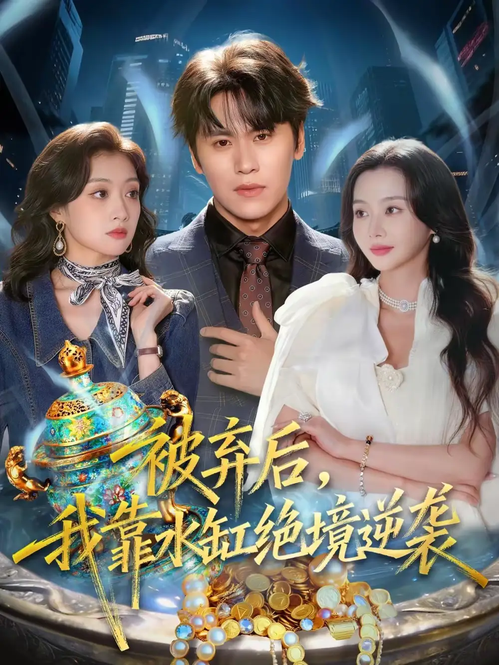 《被弃后，我靠水缸绝境逆袭（78集）段少卿＆王坤炎》短剧全集免费在线观看-CD网盘社