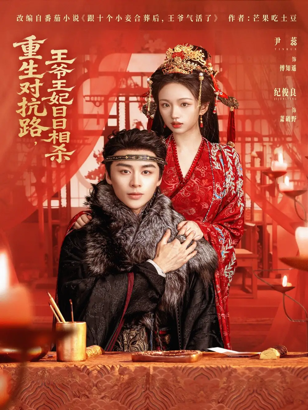 《重生对抗路，王爷王妃日日相杀（80集）纪俊良＆尹蕊》短剧全集免费在线观看-CD网盘社