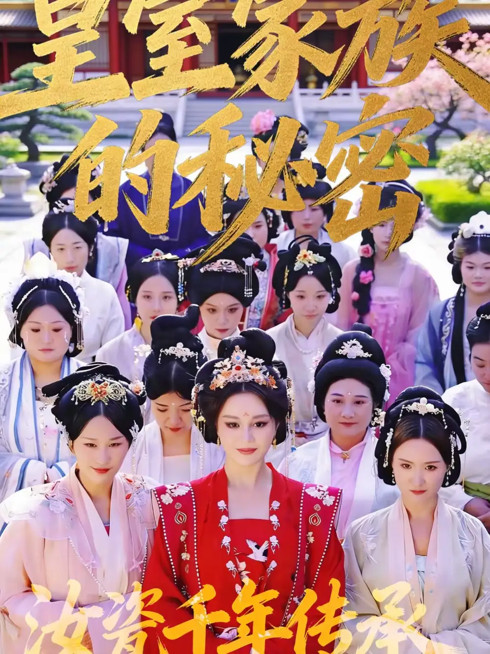 《皇室家族的秘密 第一季(34集)王珍妮&韩明原》短剧全集免费在线观看-CD网盘社