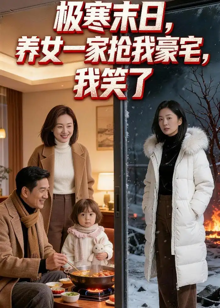 《极寒末日,养女一家抢我豪宅,我笑了&极寒末日养女一家抢我豪宅我笑了(20集)Ai短剧》短剧全集免费在线观看