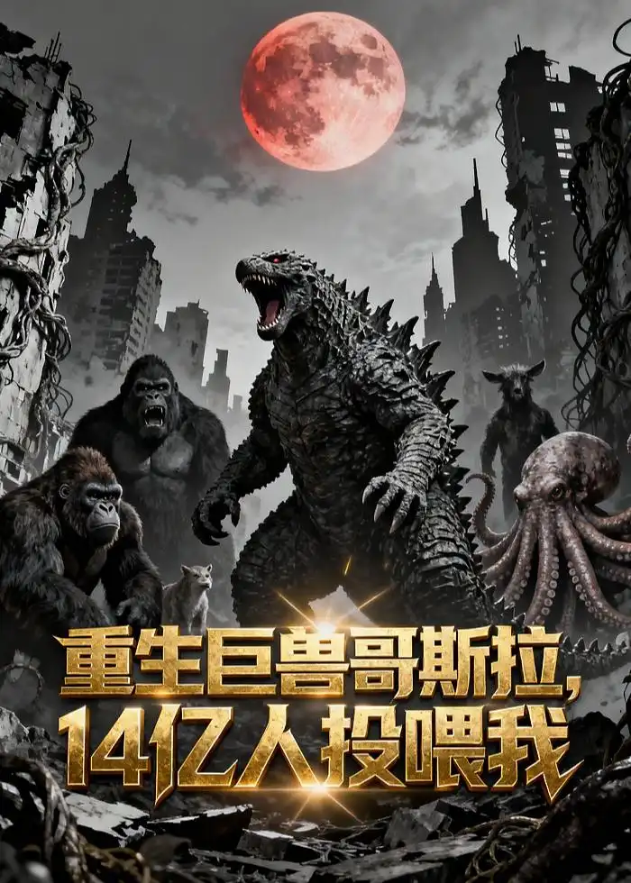 《重生巨兽哥斯拉，14亿人投喂我&重生巨兽哥斯拉14亿人投喂我（81集）动漫》短剧全集免费在线观看