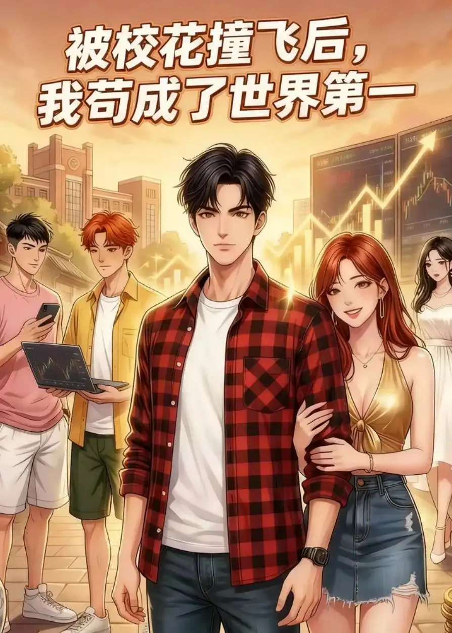 《被校花撞飞后，我苟成了世界第一&被校花撞飞后我苟成了世界第一（57集）动漫》短剧全集免费在线观看-CD网盘社
