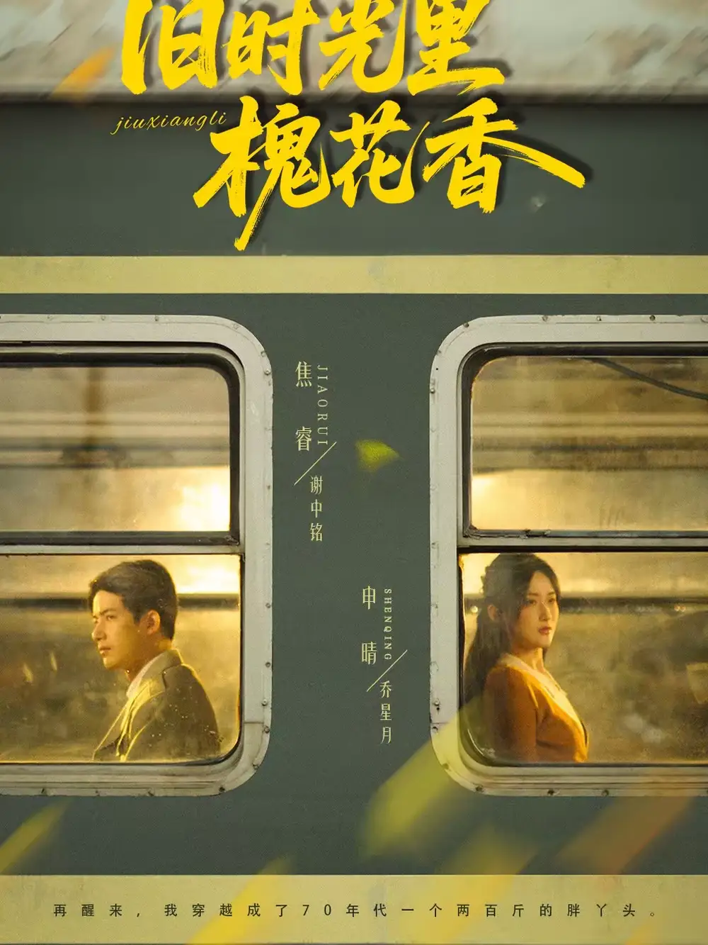 《旧时光里槐花香（70集）申晴＆焦睿》短剧全集免费在线观看-CD网盘社