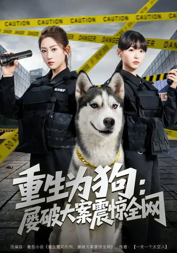 《重生为狗屡破大案震惊全网（80集）王冰星＆范经明》短剧全集免费在线观看