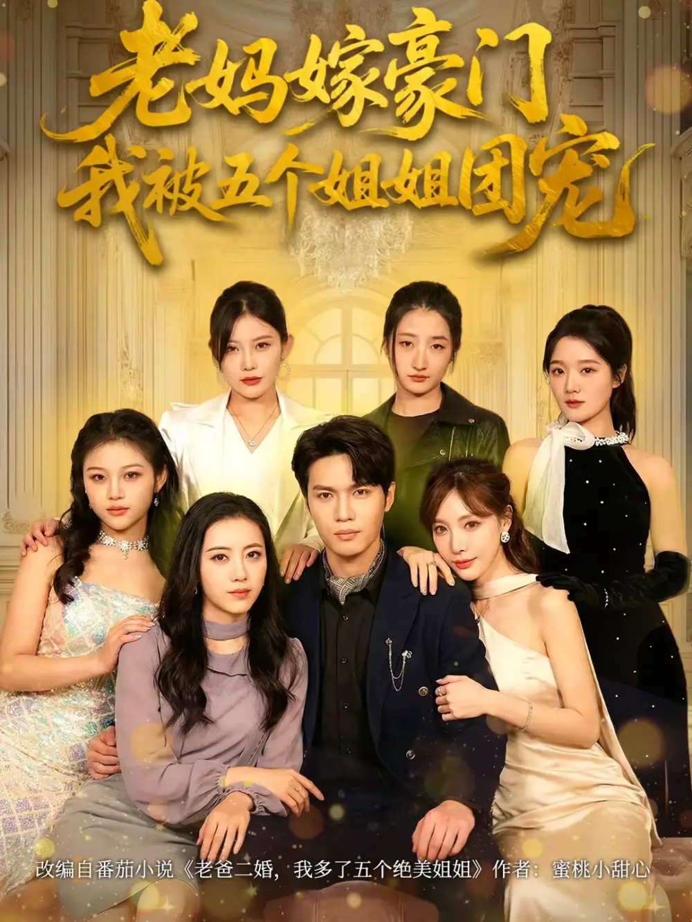 《老妈嫁豪门，我被五个姐姐团宠（80集）刘灿＆杨皓然》短剧全集免费在线观看-CD网盘社