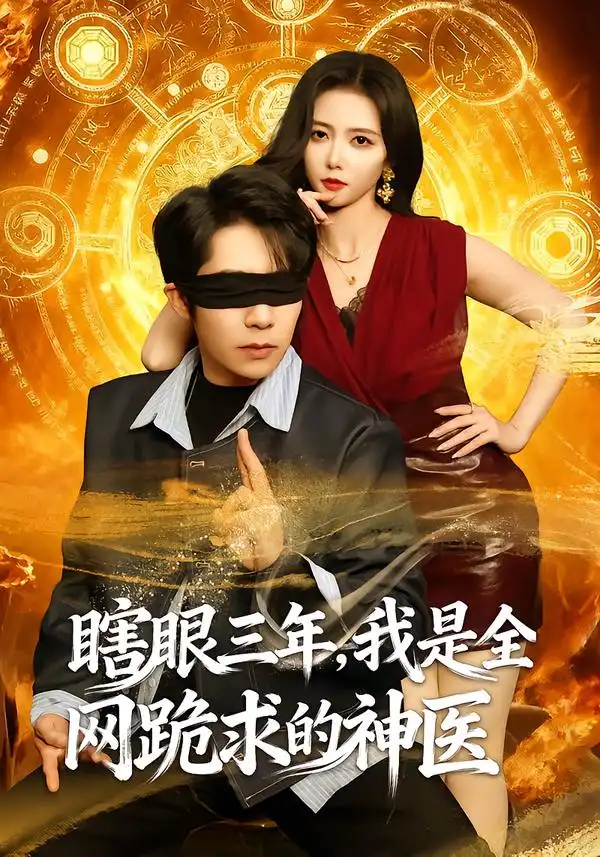《瞎眼三年，我是全网跪求的神医（80集）周九巢&雷小米》短剧全集免费在线观看-CD网盘社