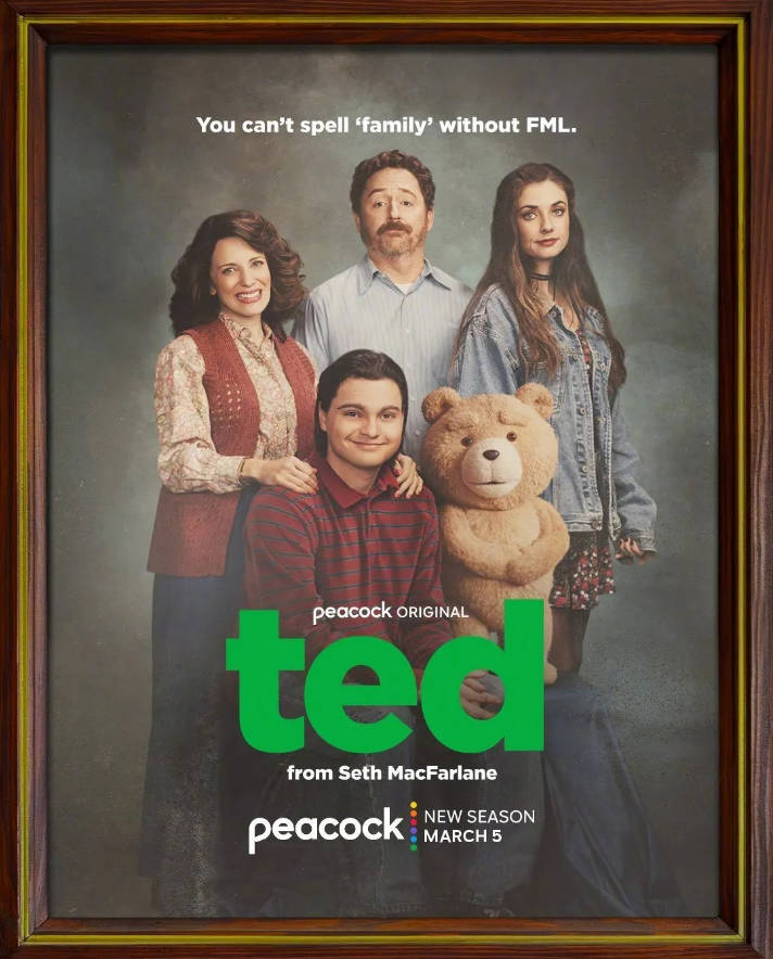 美国电视剧《泰迪熊 第二季》[2026][喜剧]电视剧|全集高清免费在线观看-CD网盘社