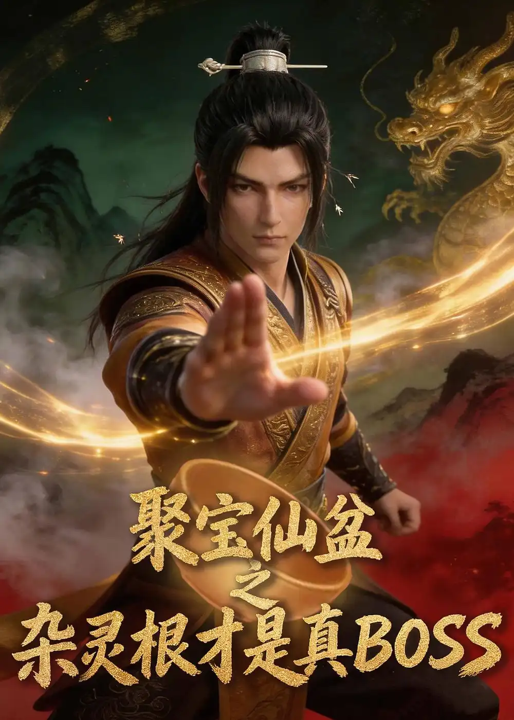 《聚宝仙盆之杂灵根才是真BOSS（99集）动漫》短剧全集免费在线观看-CD网盘社