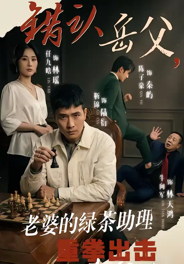 《错认岳父，老婆的绿茶助理重拳出击（40集）靳锦＆任九晗》短剧全集免费在线观看-CD网盘社