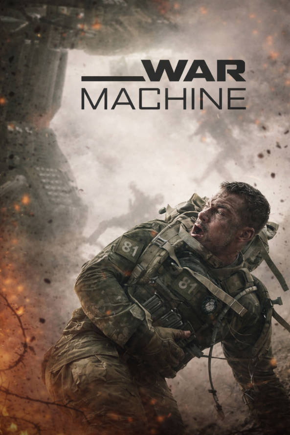 英国电影《侵略机器 War Machine》（2026）电影|全集高清免费在线观看-CD网盘社