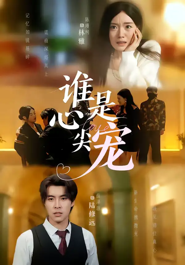 《谁是心尖宠（60集）薛泽源＆陈墁柯》短剧全集免费在线观看