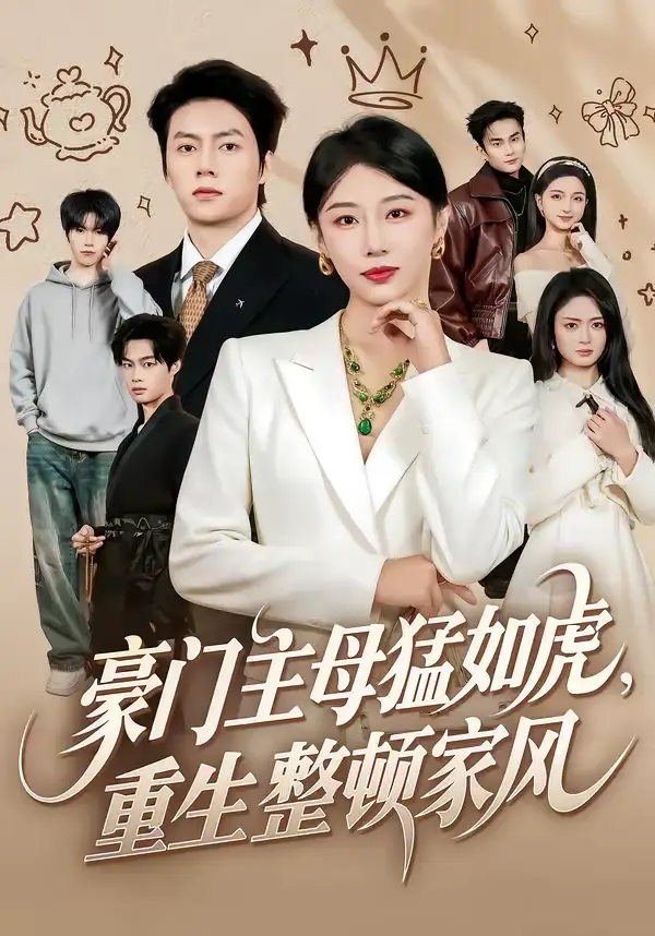 《豪门主母猛如虎，重生整顿家风（60集）张磊＆琬琬儿》短剧全集免费在线观看-CD网盘社