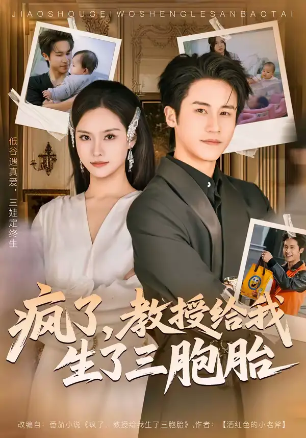 疯了，教授给我生了三胞胎（79集）孙航＆李苗苗全集免费在线观看 - 第一搜