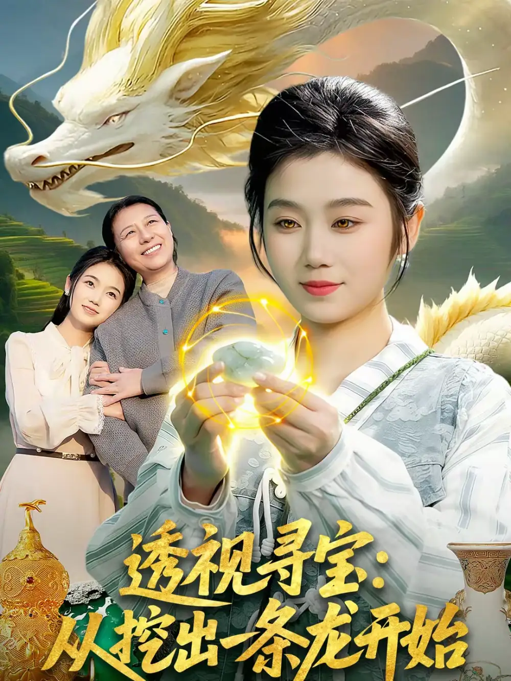 《透视寻宝：从挖出一条龙开始（83集）攸灵＆孙青良》短剧全集免费在线观看-CD网盘社