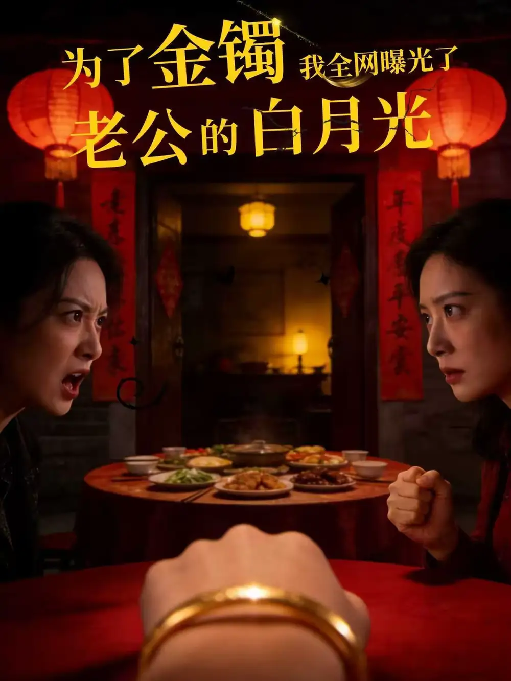 《为了金镯，我全网曝光了老公的白月光（40集）王一＆孙紫琳》短剧全集免费在线观看-CD网盘社