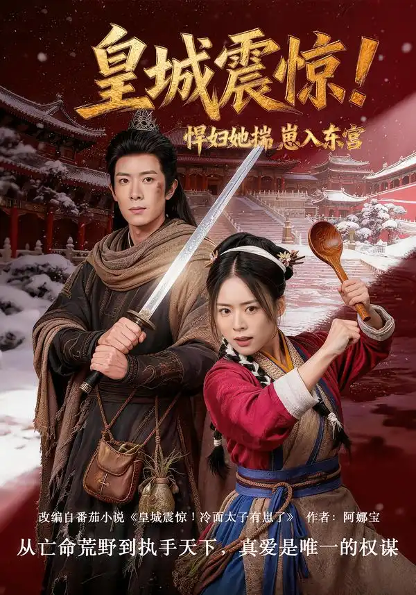 《皇城震惊！悍妇她揣崽入东宫（53集）向星雨＆江十安》短剧全集免费在线观看-CD网盘社