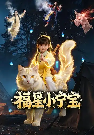 《福星小宁宝（80集）AI漫剧》短剧全集免费在线观看-CD网盘社