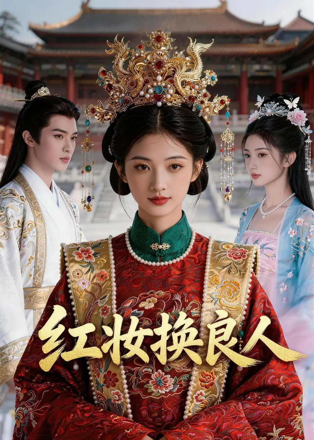 《红妆换良人（47集）Ai短剧》短剧全集免费在线观看