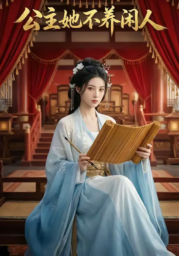 《公主她不养闲人（43集）AI短剧》短剧全集免费在线观看-CD网盘社