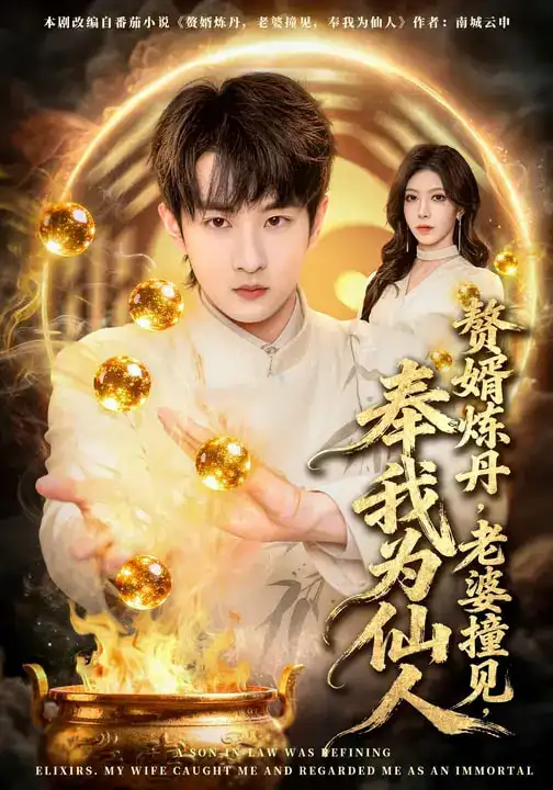 《赘婿炼丹,老婆撞见,奉我为仙人(59集)童家豪&李伊琳》短剧全集免费在线观看