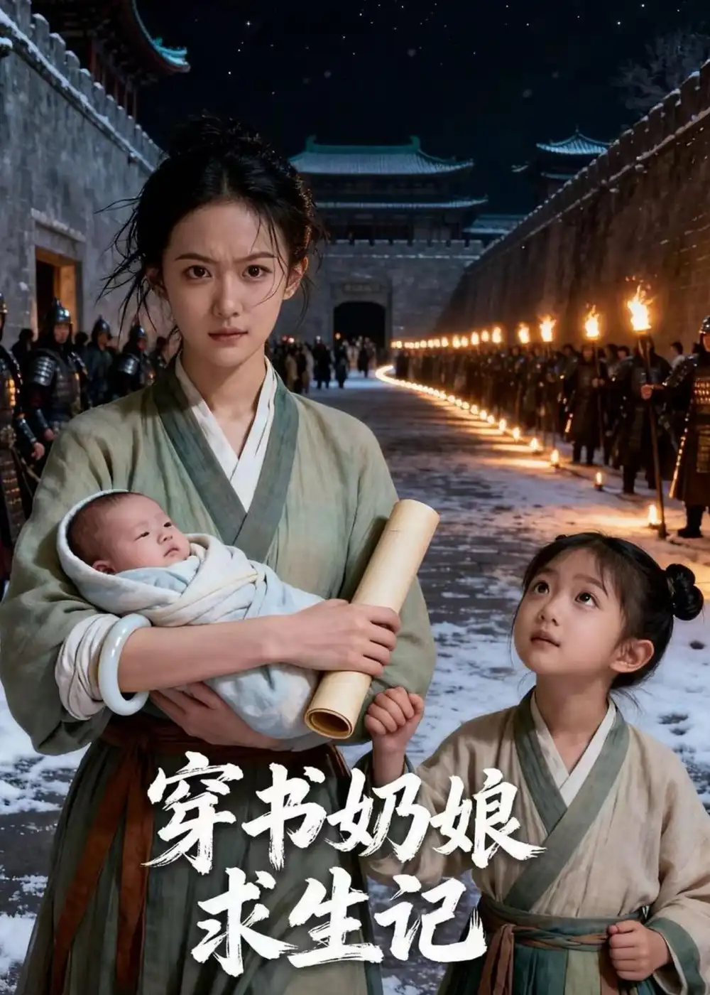 《穿书奶娘求生记（44集）Ai短剧》短剧全集免费在线观看