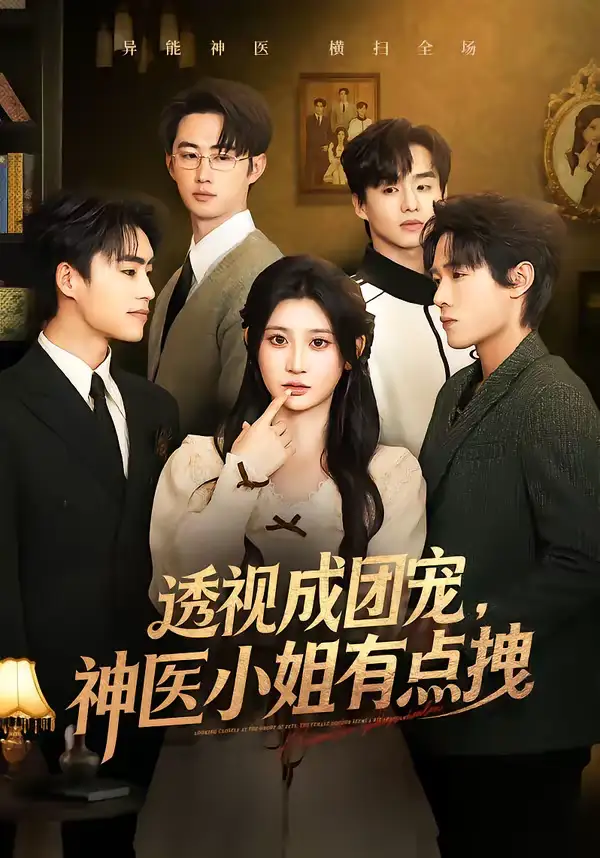 《透视成团宠，神医小姐有点拽（90集）杨珊子＆谢瀚杰》短剧全集免费在线观看