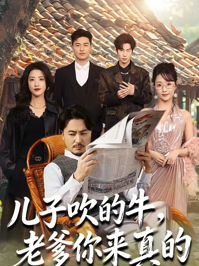 《儿子吹的牛，老爹你来真的（59集）马恺溦＆陈贤宇》短剧全集免费在线观看-CD网盘社
