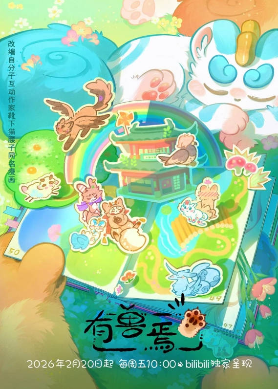 中国大陆动漫电视剧《有兽焉 第五季》（2026）电视剧|全集高清免费在线观看-CD网盘社